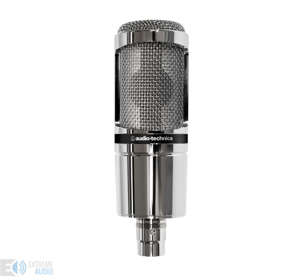 Audio-Technica AT2020 mikrofon, ezüst