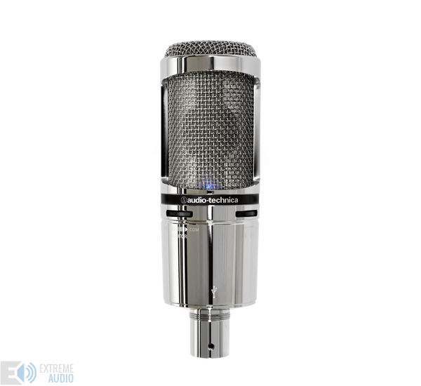 Audio-Technica AT2020USB+ mikrofon, ezüst