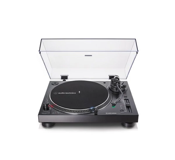 Audio-Technica AT-LP120X USB direkt hajtású lemezjátszó, fekete