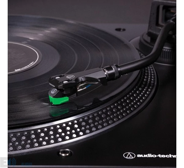 Audio-Technica AT-LP120X-BT USB direkt hajtású lemezjátszó, fekete