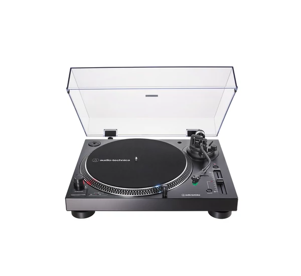 Audio-Technica AT-LP120X USB direkt hajtású lemezjátszó, fekete (bemutató darab)