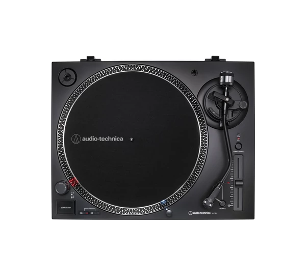 Audio-Technica AT-LP120X USB direkt hajtású lemezjátszó, fekete
