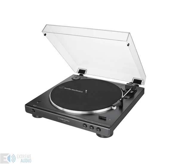 Audio-technica AT-LP60XBT lemezjátszó, fekete