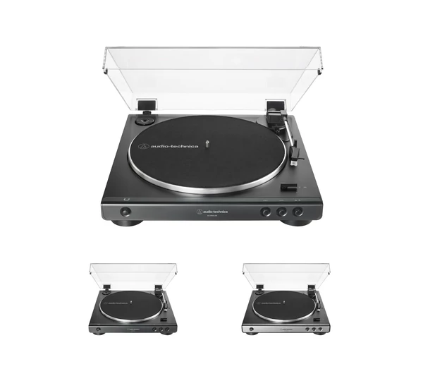 Audio-Technica AT-LP60X USB lemezjátszó, (gunmetal) szürke