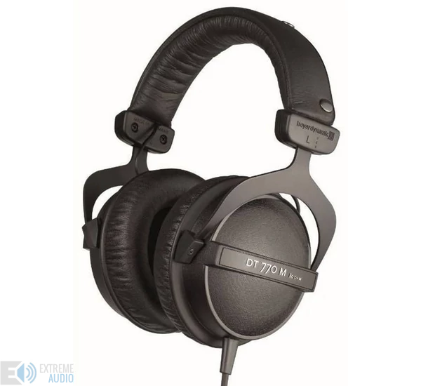 Beyerdynamic DT 770 PRO (32 Ohm) zárt, studió fejhallgató