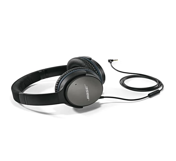 Bose QuietComfort 25 Acoustic Noise Cancelling fejhallgató Apple kompatibilis (Bemutató darab)