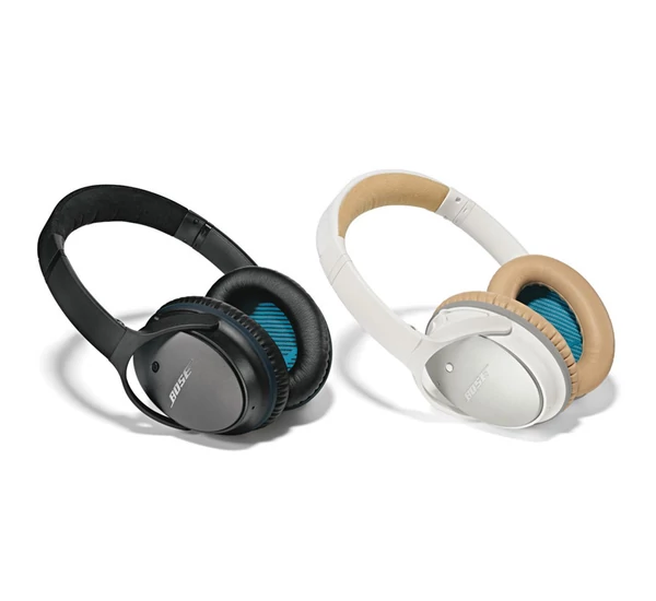 Bose QuietComfort 25 Acoustic Noise Cancelling fejhallgató, fehér (bemutató darab)