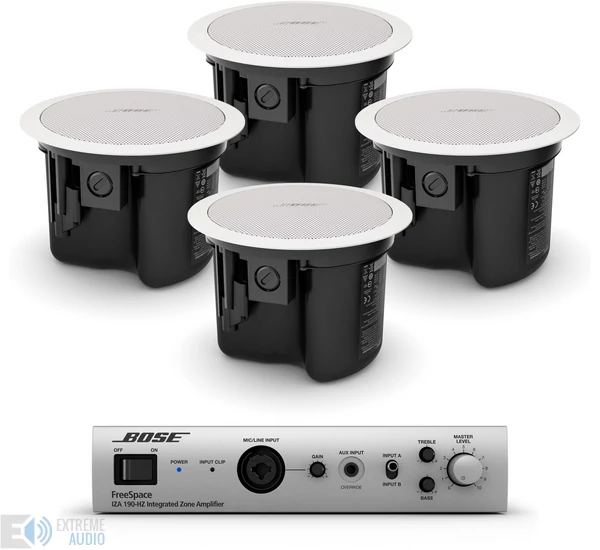 BOSE AudioPack Pro C4W csomag, fehér