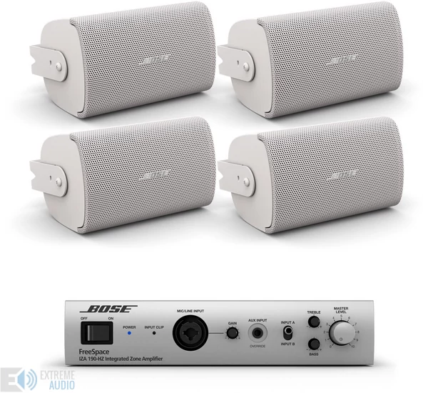 BOSE AudioPack Pro S4W csomag, fehér