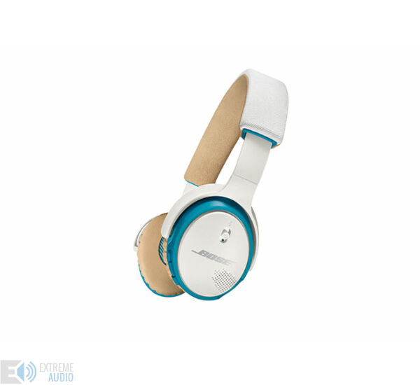 Bose SoundLink On-ear, fülre illeszkedő Bluetooth fejhallgató, fehér
