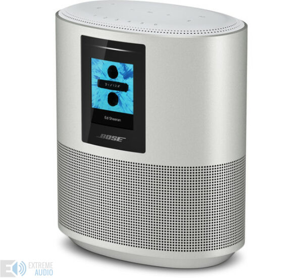 BOSE Home Speaker 500 Wi-Fi® hangszóró, ezüst