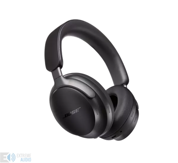 Bose QuietComfort Ultra aktív zajszűrős fejhallgató, fekete (csomagolás sérült)
