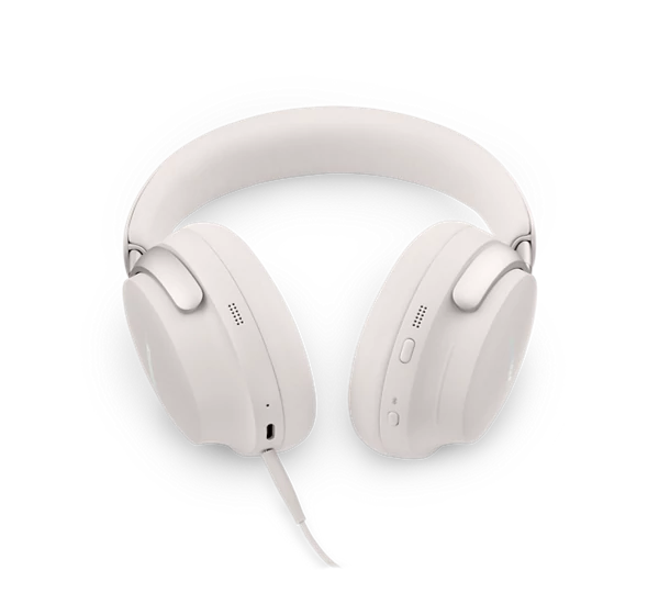 Bose QuietComfort Ultra aktív zajszűrős fejhallgató, füst-fehér
