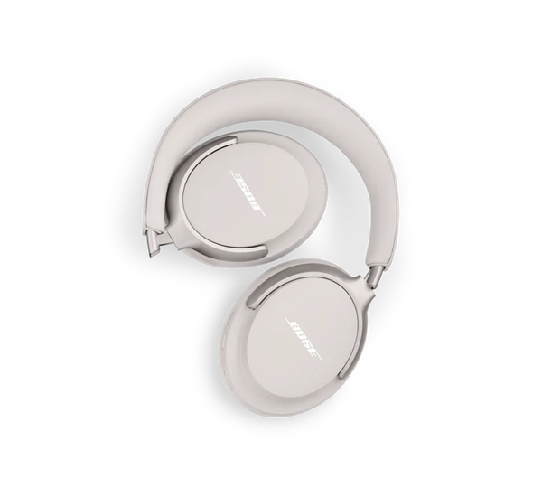Bose QuietComfort Ultra aktív zajszűrős fejhallgató, füst-fehér