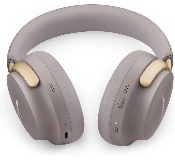 Bose QuietComfort Ultra aktív zajszűrős fejhallgató, homokkő