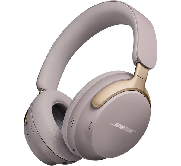 Bose QuietComfort Ultra aktív zajszűrős fejhallgató, homokkő