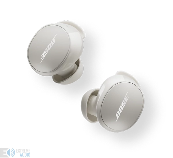 Bose QuietComfort Earbuds aktív zajszűrős fülhallgató, füst-fehér