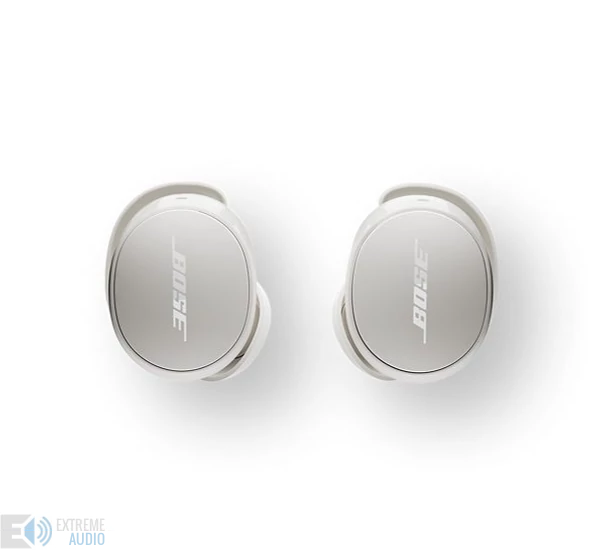 Bose QuietComfort Earbuds aktív zajszűrős fülhallgató, füst-fehér