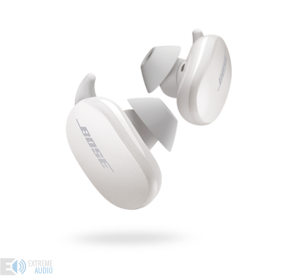 BOSE QuietComfort® Earbuds, aktív zajszűrős True Wireless fülhallgató, fehér