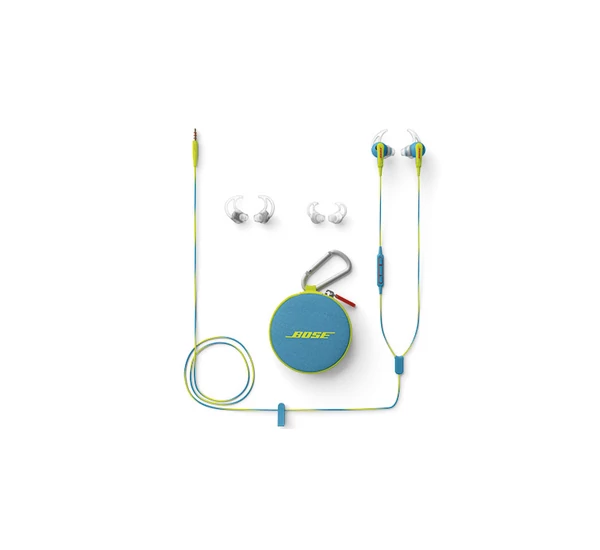 Bose SoundSport In-Ear Neon kék fülhallgató Apple kompbatibilis