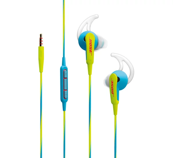 Bose SoundSport In-Ear Neon kék fülhallgató Apple kompbatibilis
