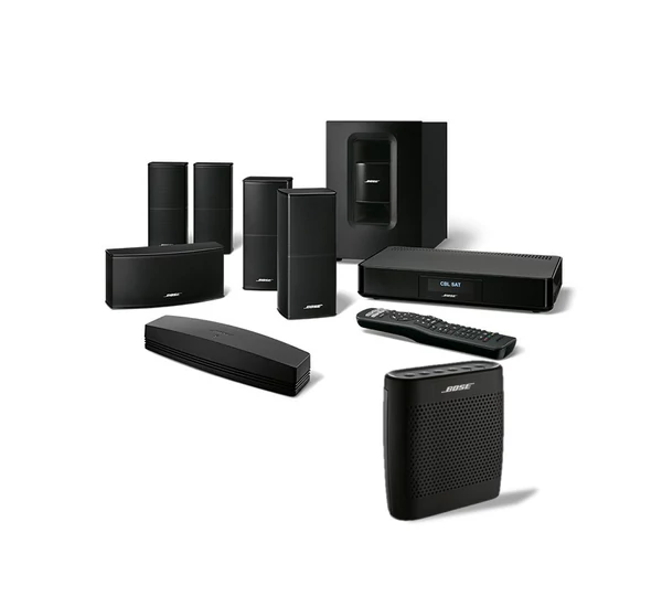 Bose SoundTouch 520, 5.1 házimozi rendszer + ajándék SoundLink Colour