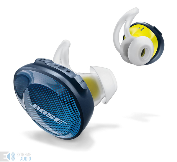 Bose SoundSport Free wireless fülhallgató kék/citromsárga