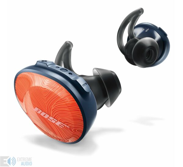 Bose SoundSport Free wireless fülhallgató narancs/kék