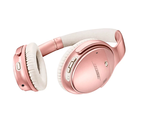 Bose QuietComfort 35 II aktív zajszűrős, bluetooth-os fejhallgató Limited Edition, rose gold