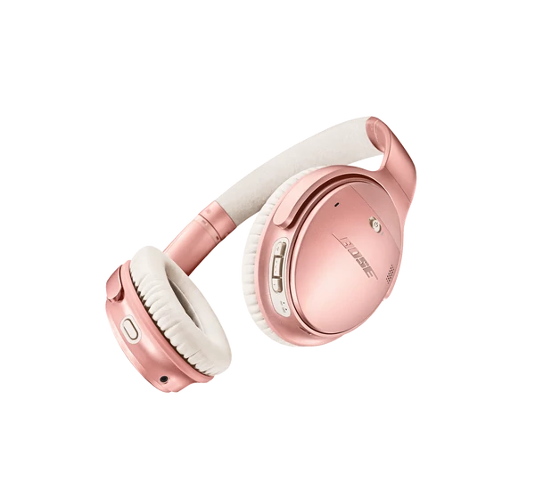 Bose QuietComfort 35 II aktív zajszűrős, bluetooth-os fejhallgató Limited Edition, rose gold