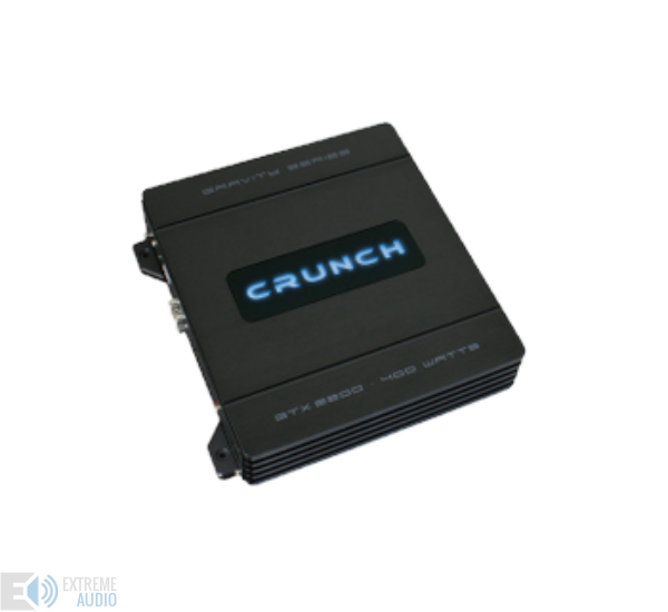 Crunch GTX-2200 2 csatornás erősítő