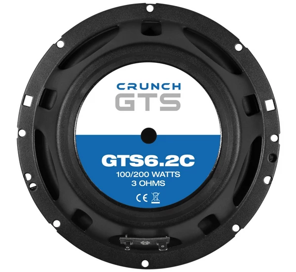 CRUNCH GTS-6.2C 16,5 cm-es 2 utas hangszóró szett