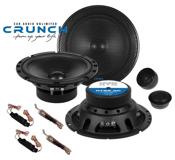 CRUNCH GTS-6.2C 16,5 cm-es 2 utas hangszóró szett