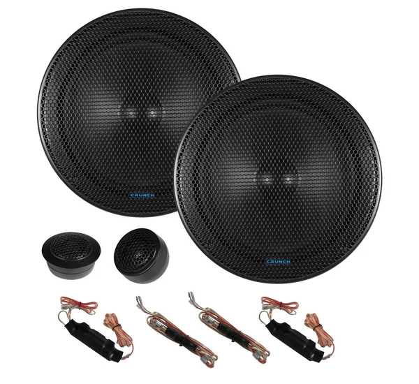 CRUNCH GTS-6.2C 16,5 cm-es 2 utas hangszóró szett