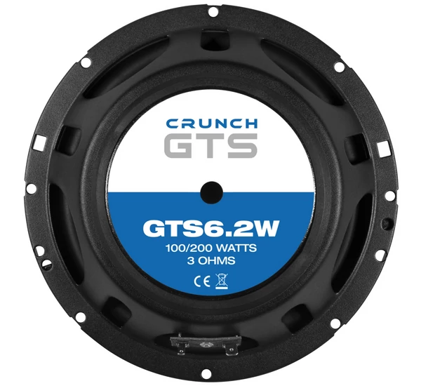 CRUNCH GTS-6.2W 16,5 cm-es hangszórópár