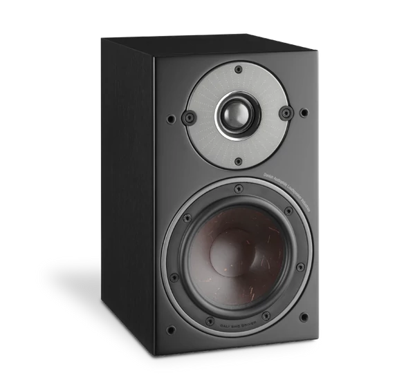 Dali Oberon 1 polcsugárzó pár, fekete