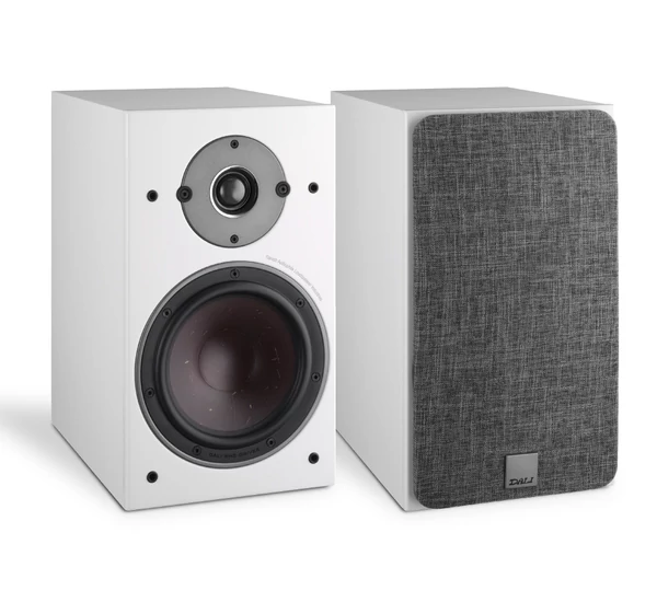 Dali Oberon 3 polcsugárzó pár, fehér