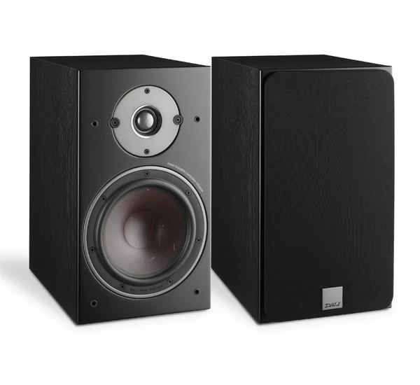 Dali Oberon 3 polcsugárzó pár, fekete