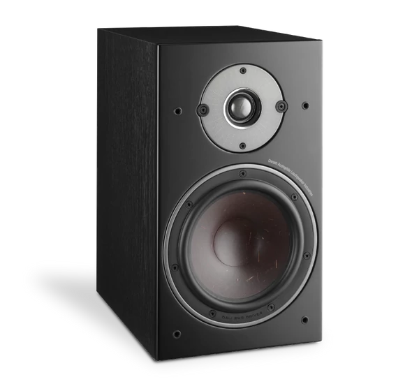 Dali Oberon 3 polcsugárzó pár, fekete