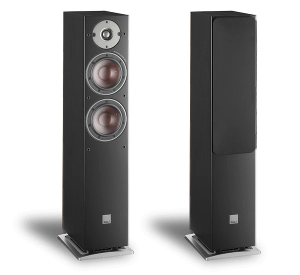 Dali Oberon 5 frontsugárzó pár, fekete