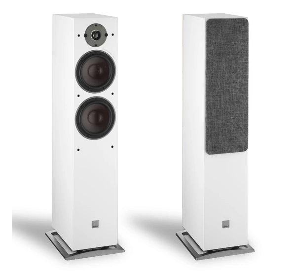 Dali Oberon 7 frontsugárzó pár, fehér