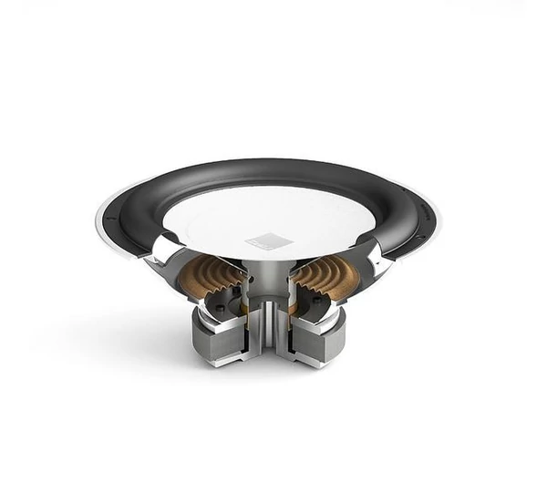 Dali SUB E-12 F Mélysugárzó,fehér