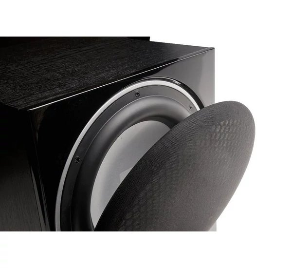 Dali SUB E-12 F Mélysugárzó, fekete