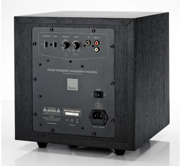 Dali SUB E-9 F mélysugárzó, fekete