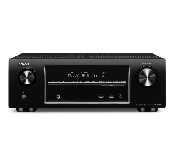 Denon AVR-X1000 5.1 házimozi erősítő