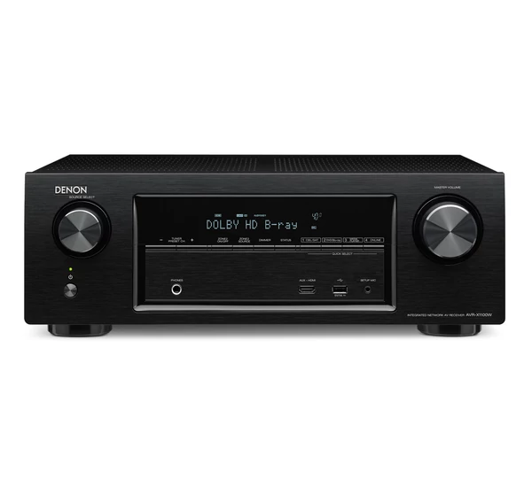Denon AVR-X1100W 7.2 HD házimozi erősítő