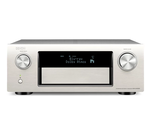 Denon AVR-X4100W 7.2 HD házimozi erősítő ezüst