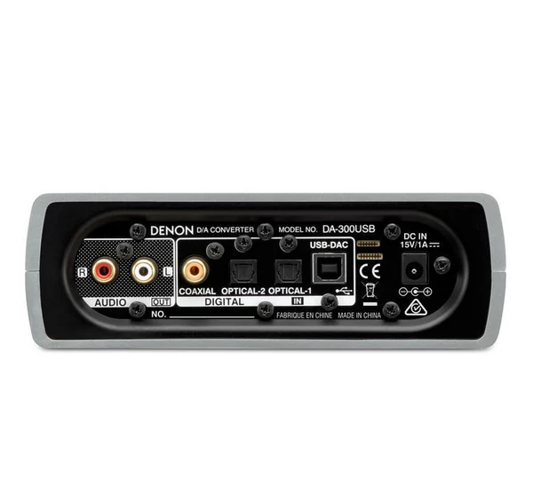 Denon DA-300USB DAC Hálózati zenelejátszó