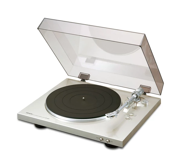 DENON DP-300F Lemezjátszó ezüst