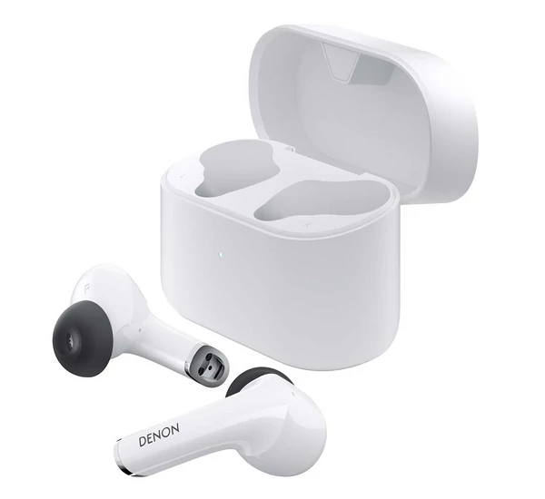 Denon AH-C830NCW True Wireless fülhallgató, fehér